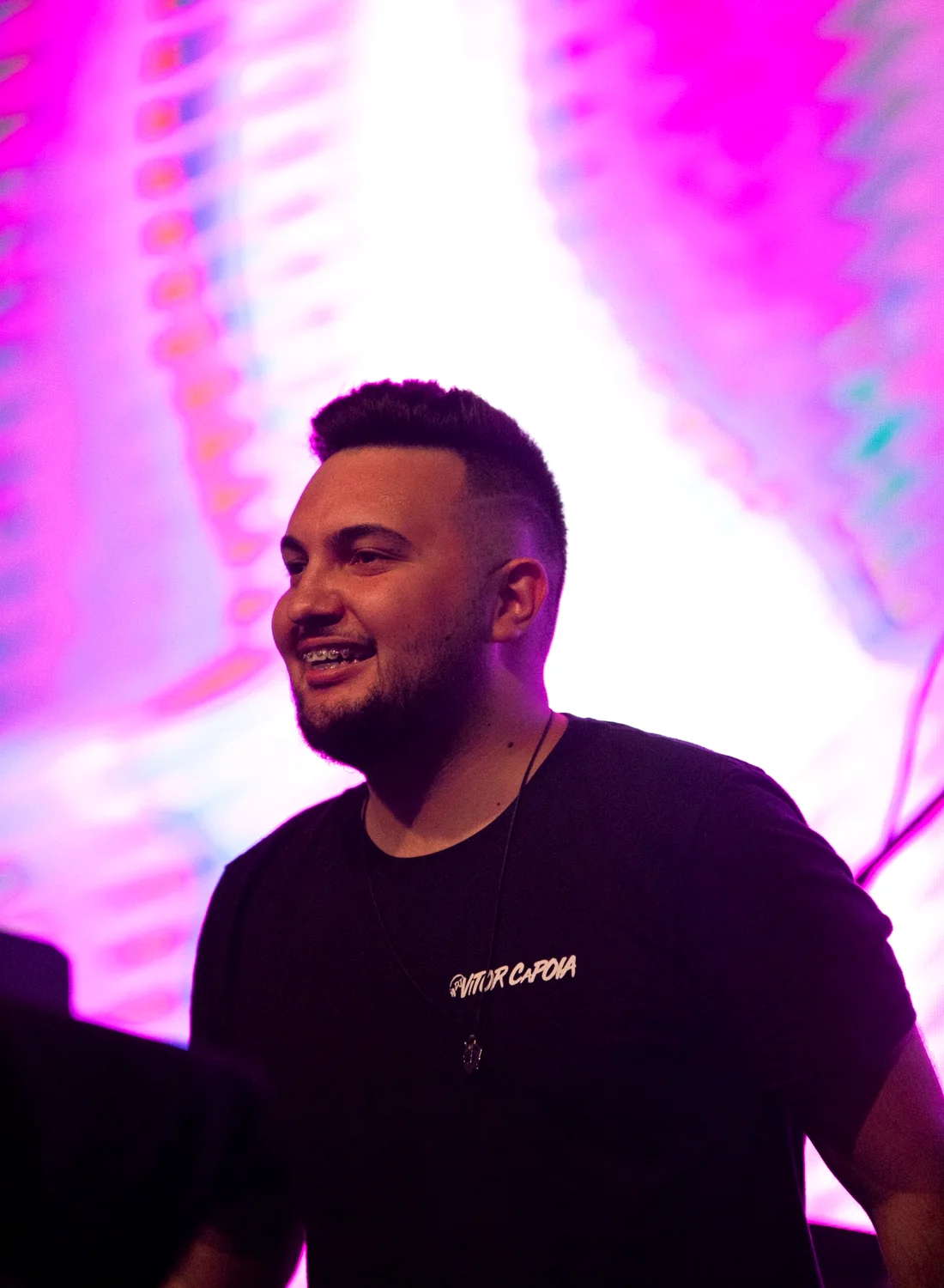 Retrato de DJ Vitor Capoia
