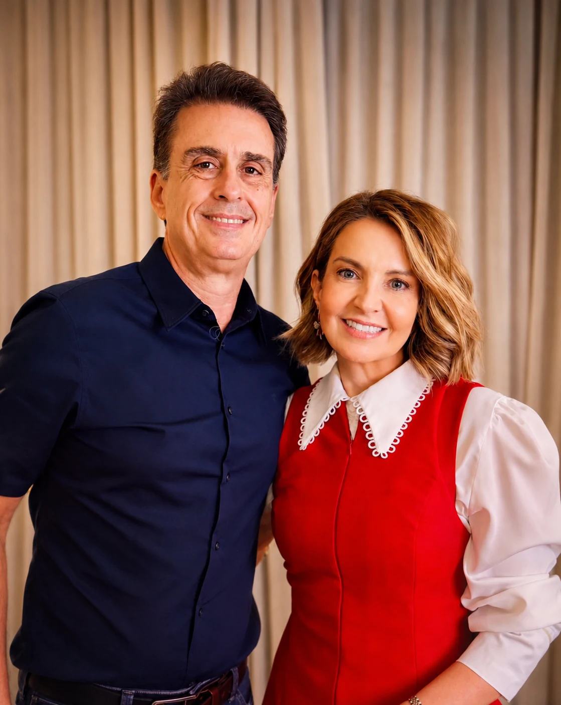 Pastores Gerson e Karina Tudela, da Igreja Cia